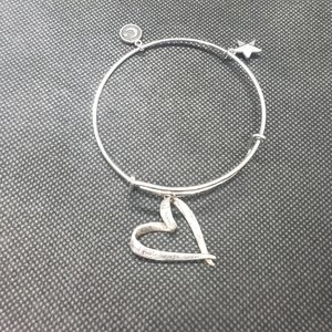Mother heart bracelet